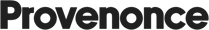 Provenonce logo (black)